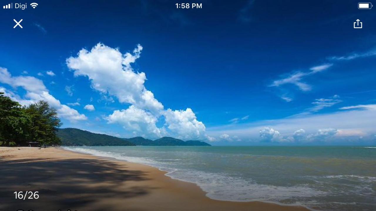 Ferienwohnung By The Sea Beach Baby Batu Feringgi Exterior foto