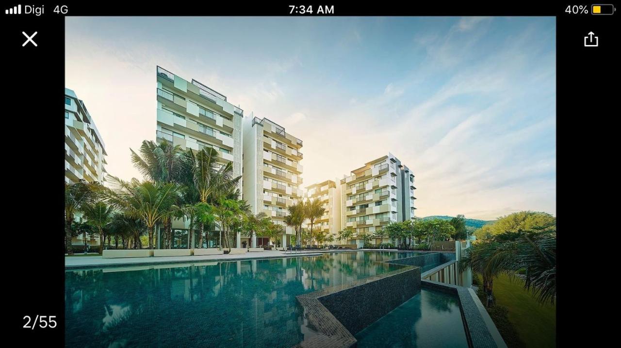 Ferienwohnung By The Sea Beach Baby Batu Feringgi Exterior foto